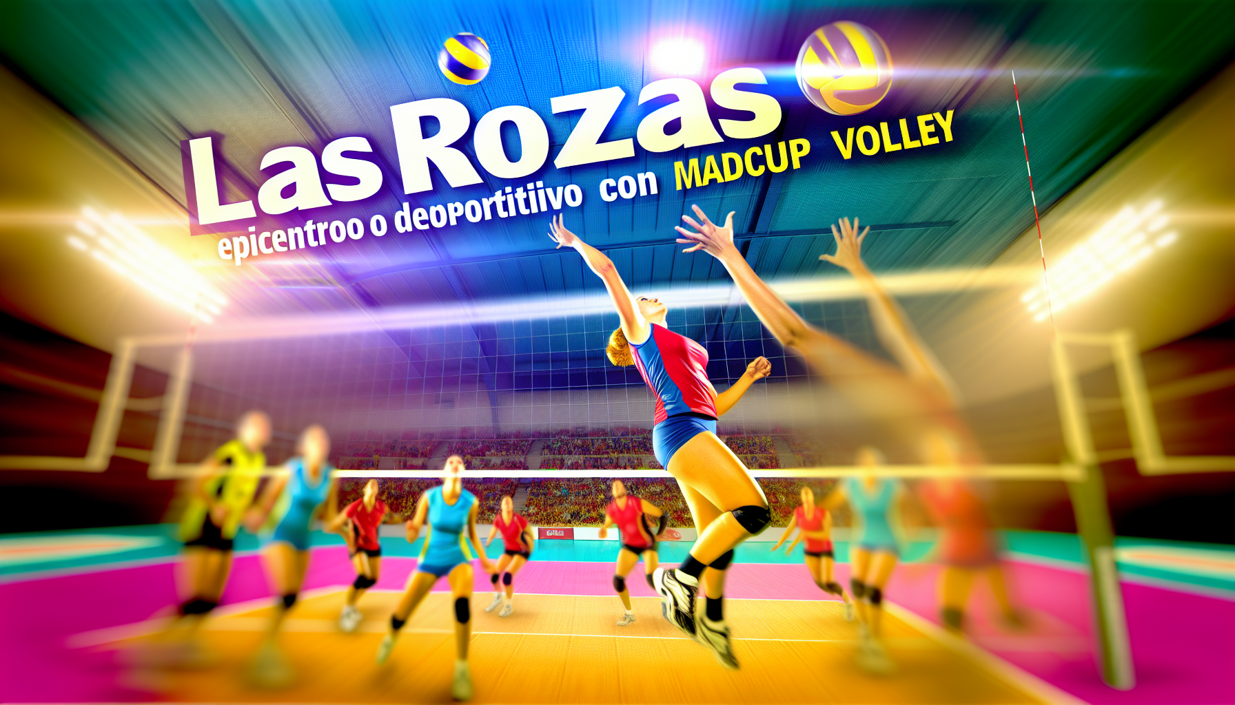 Las Rozas: Epicentro Deportivo del Voleibol con MADCUP Volley