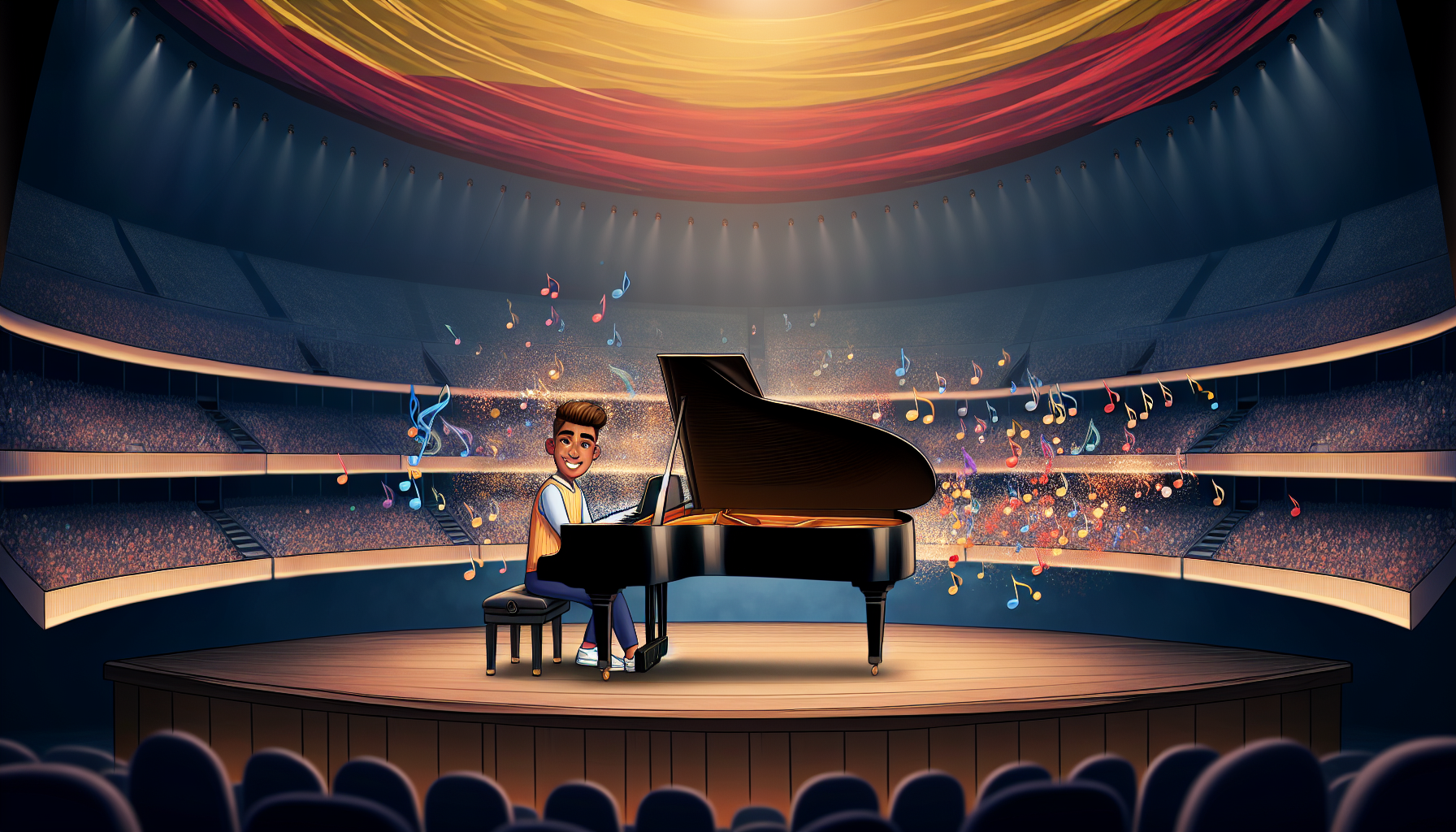Las Rozas da la bienvenida al debut del Concurso Internacional de Piano Compositores de España en categoría Junior