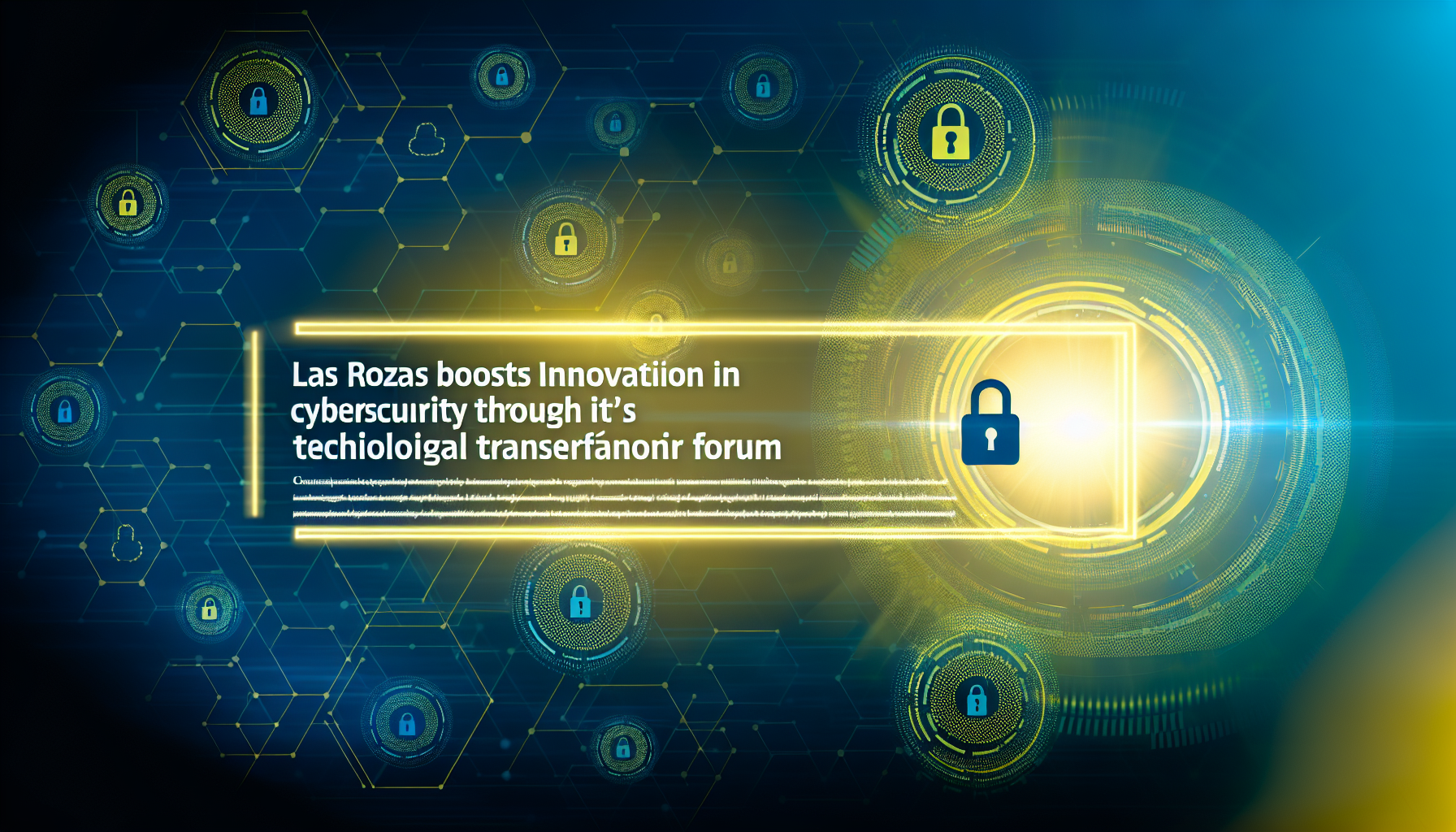 Las Rozas impulsa la innovación en ciberseguridad con su Foro de Transferencia Tecnológica