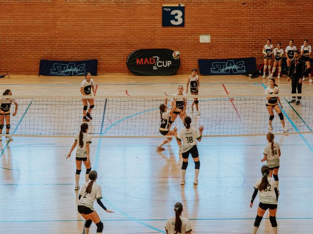 Las Rozas se Consolida como la Sede Oficial del MADCUP Volley: Un Nuevo Epicentro para el Voleibol