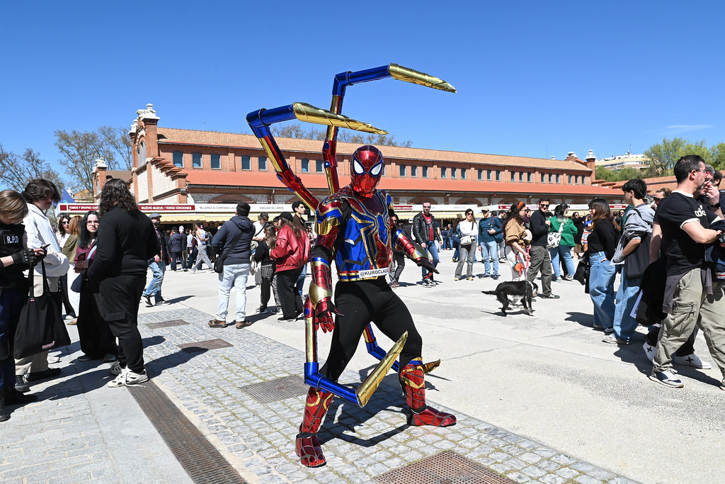 Matadero acoge la III Feria del Cómic de Madrid en abril de 2027