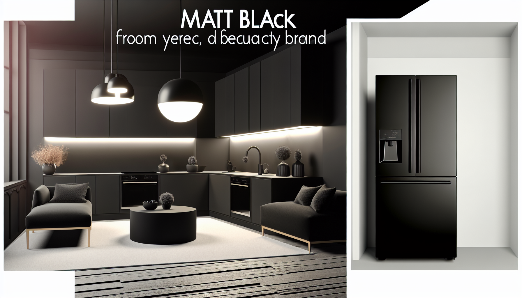 Los Electrodomésticos MattBlack de Küppersbusch Brillan en Dos Ambientes Excepcionales de Casa Decor 2026