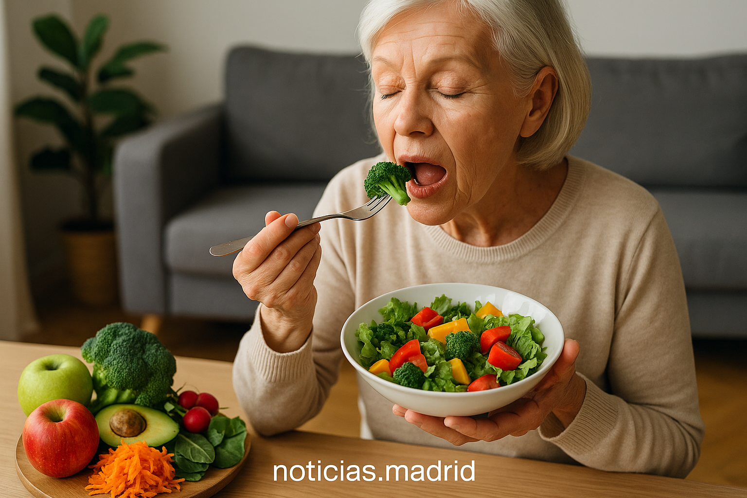 Los beneficios de una alimentación vegetal en la reducción del riesgo de demencia en adultos mayores
