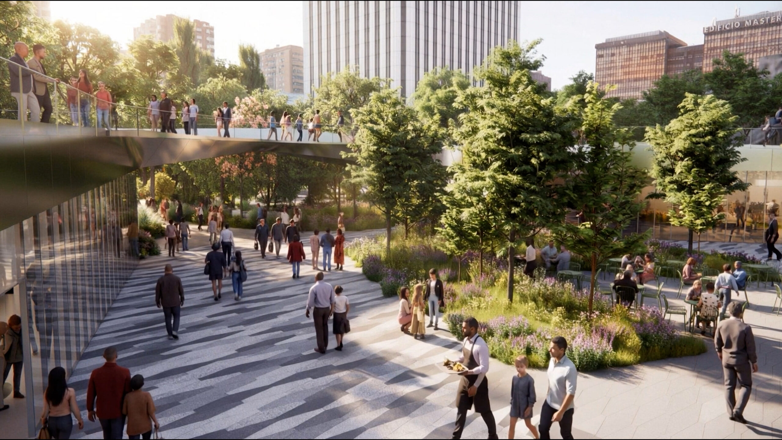 MWCC se une al proyecto del Nuevo AZCA para transformar Madrid en un modelo urbano global