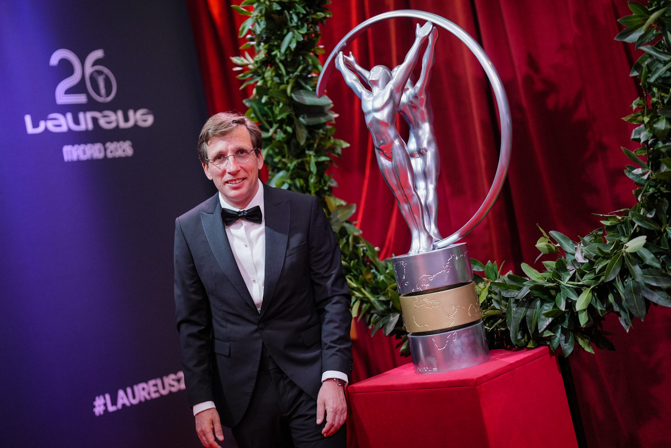 Madrid Alberga la 27ª Edición de los Laureus World Sports Awards en el Palacio de Cibeles
