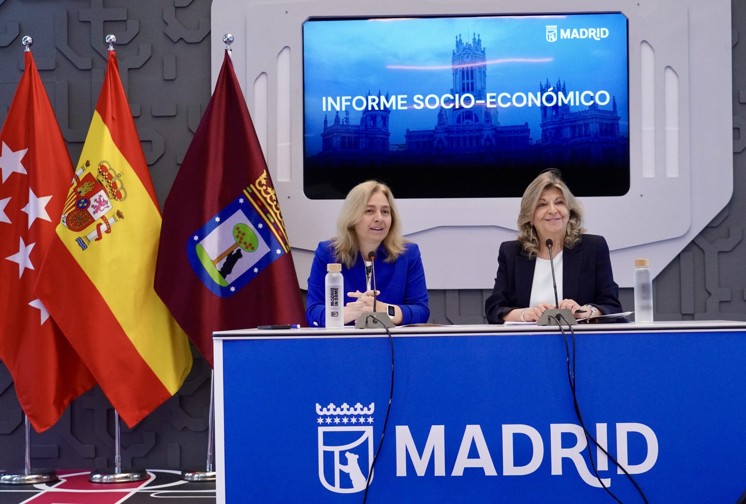Madrid Impulsa su Expansión Económica y Aumento del Empleo en 2025