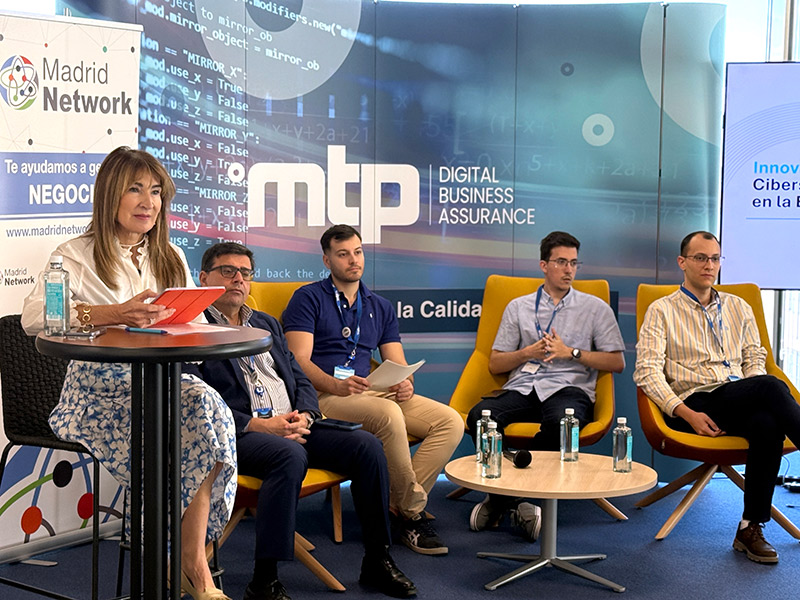 Madrid Network y MTP debaten cómo aplicar IA con gobernanza