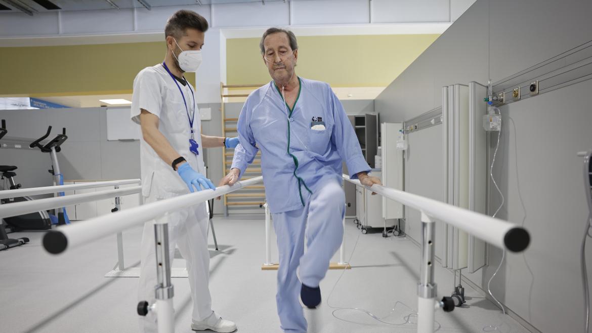 Madrid destina 102 millones de euros a mejorar la rehabilitación con nuevas camas hospitalarias de media estancia