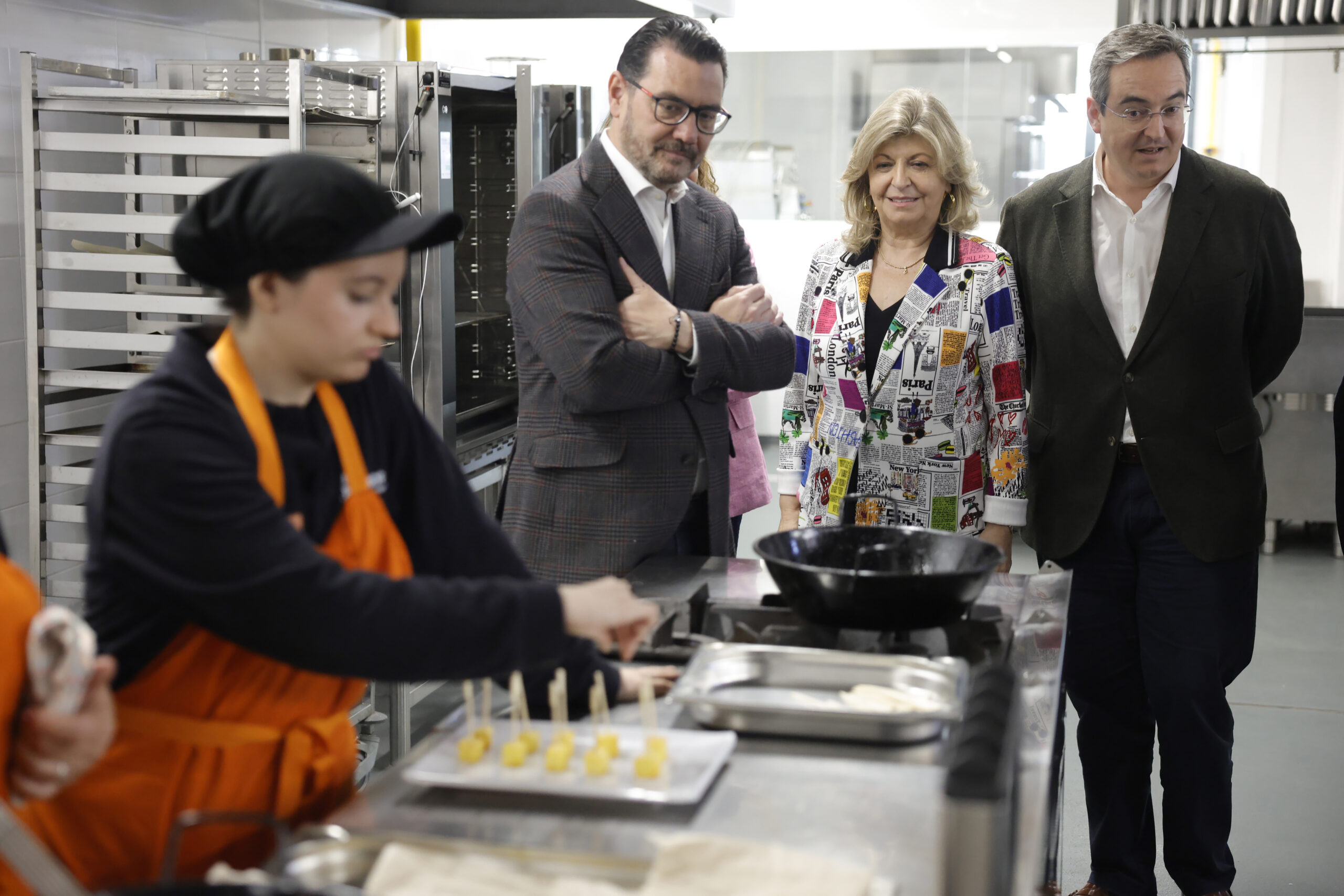 Madrid forma a desempleados en carnicería y pescadería