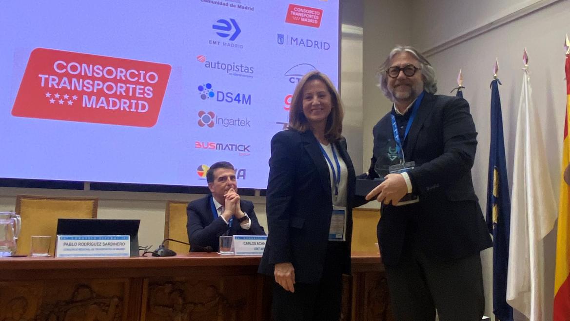 Madrid recibe doble galardón por innovación en su sistema de transporte público