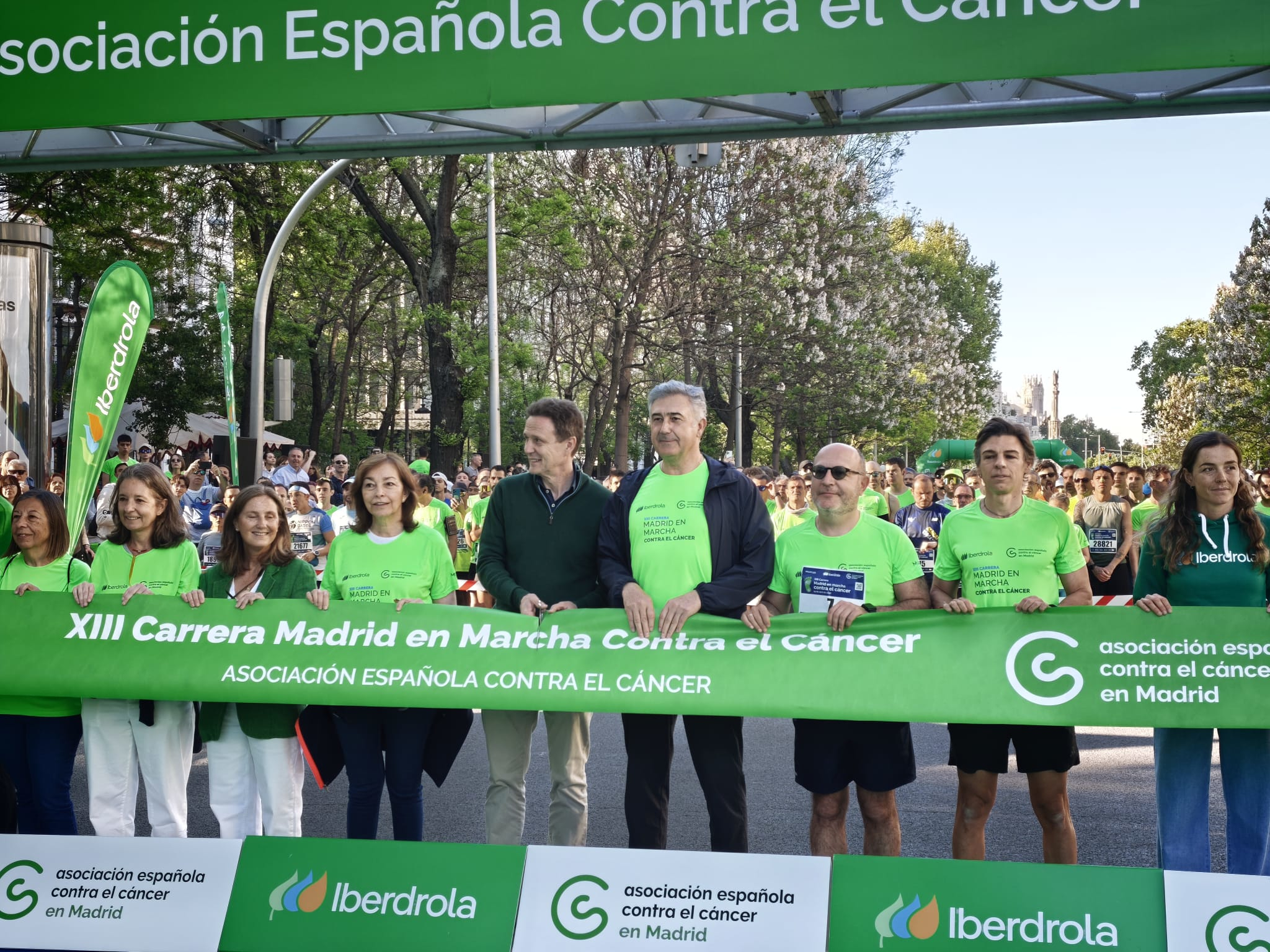 Madrid se Une en una Carrera Solidaria para Avanzar en la Investigación del Cáncer