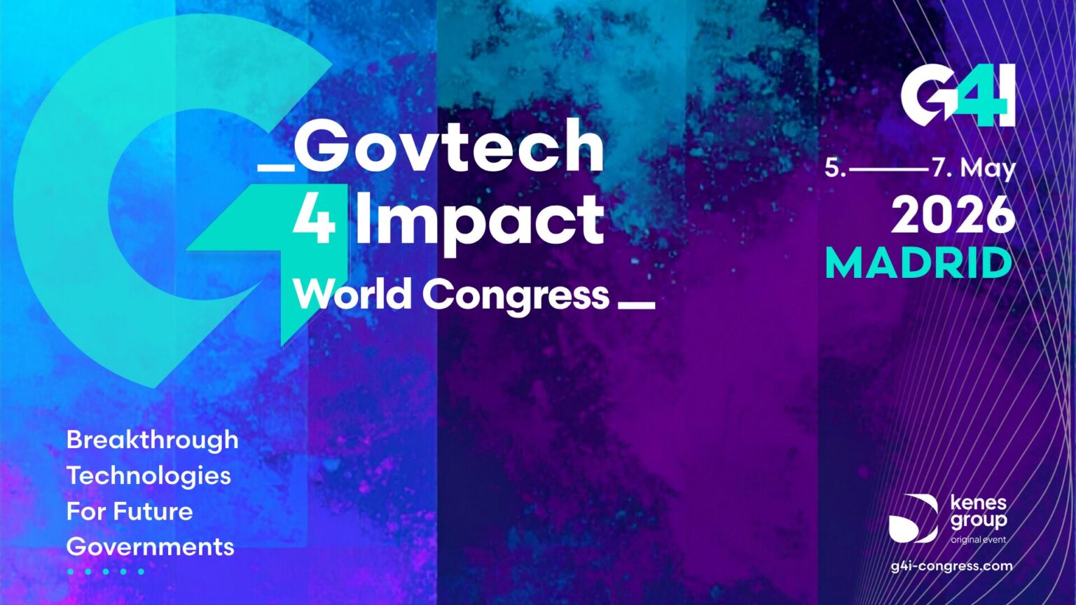 Madrid se convierte en epicentro global de la innovación pública en el Govtech 4 Impact 2026