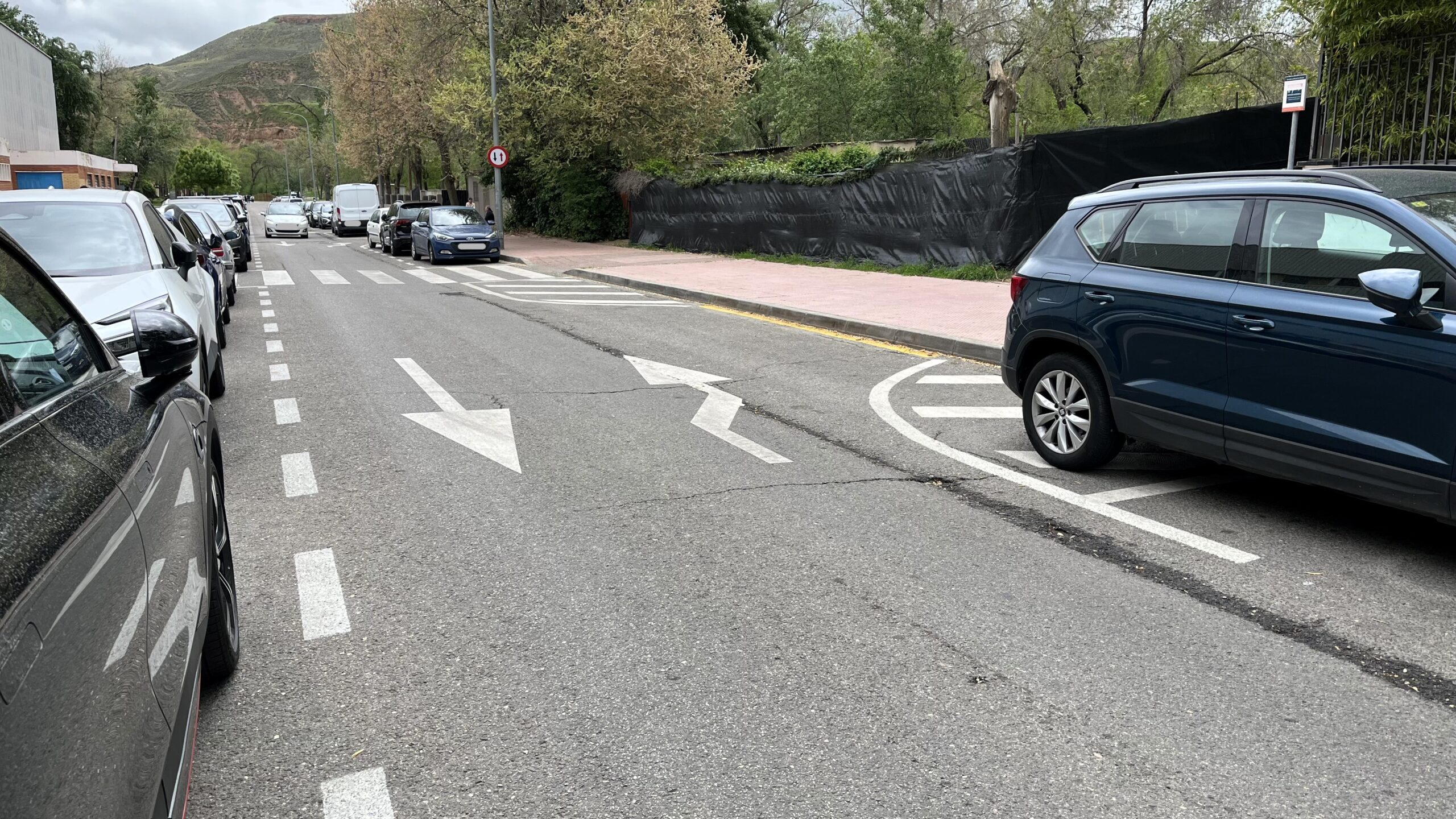 Alcalá mejora la señalización en la Avenida Virgen del Val
