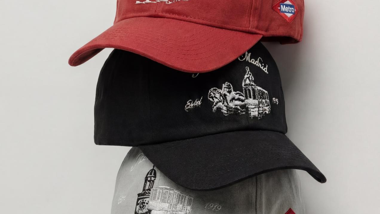Metro de Madrid lanza gorras del 2 de mayo y San Isidro 2026