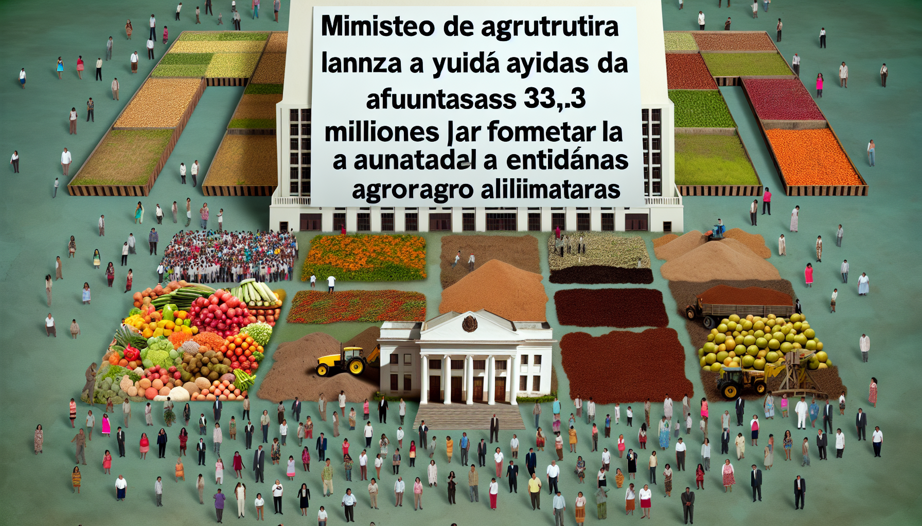 Ministerio de Agricultura Lanza Ayudas de 33,3 Millones para Fomentar la Integración de Entidades Agroalimentarias