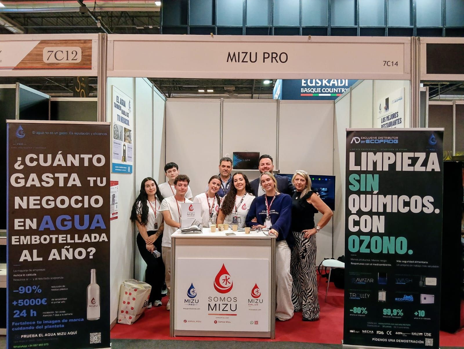 Mizu Pro acelera su expansión tras el Salón Gourmets de Madrid