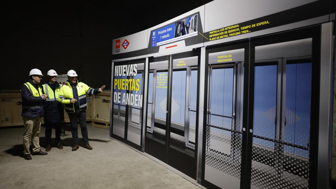 Depósito de Laguna: Madrid moderniza la Línea 6 para trenes autónomos