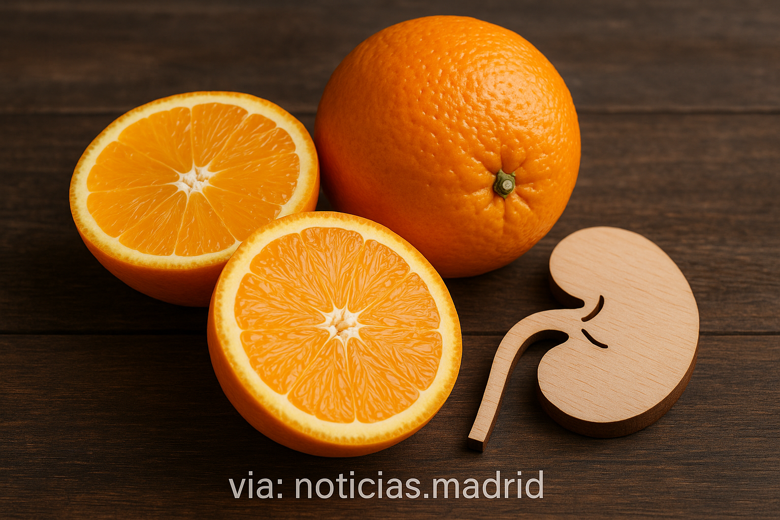 Naranja y riñones: cuándo conviene moderar su consumo