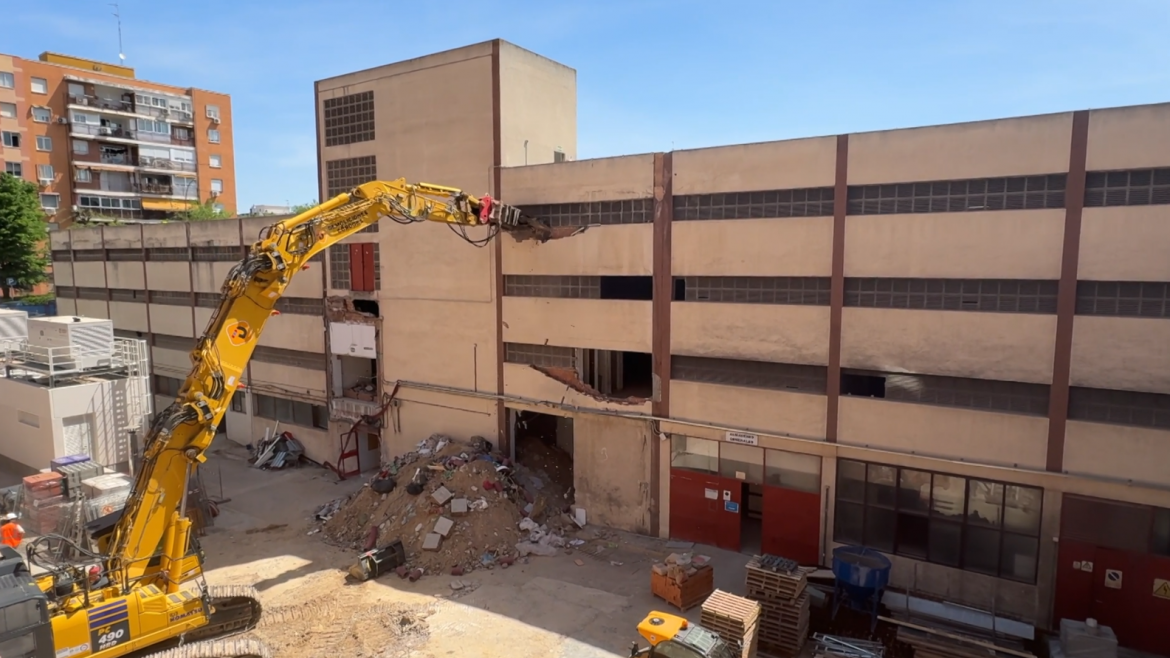 Nueva Etapa en la Ampliación y Reforma del Hospital Público de Móstoles en Madrid