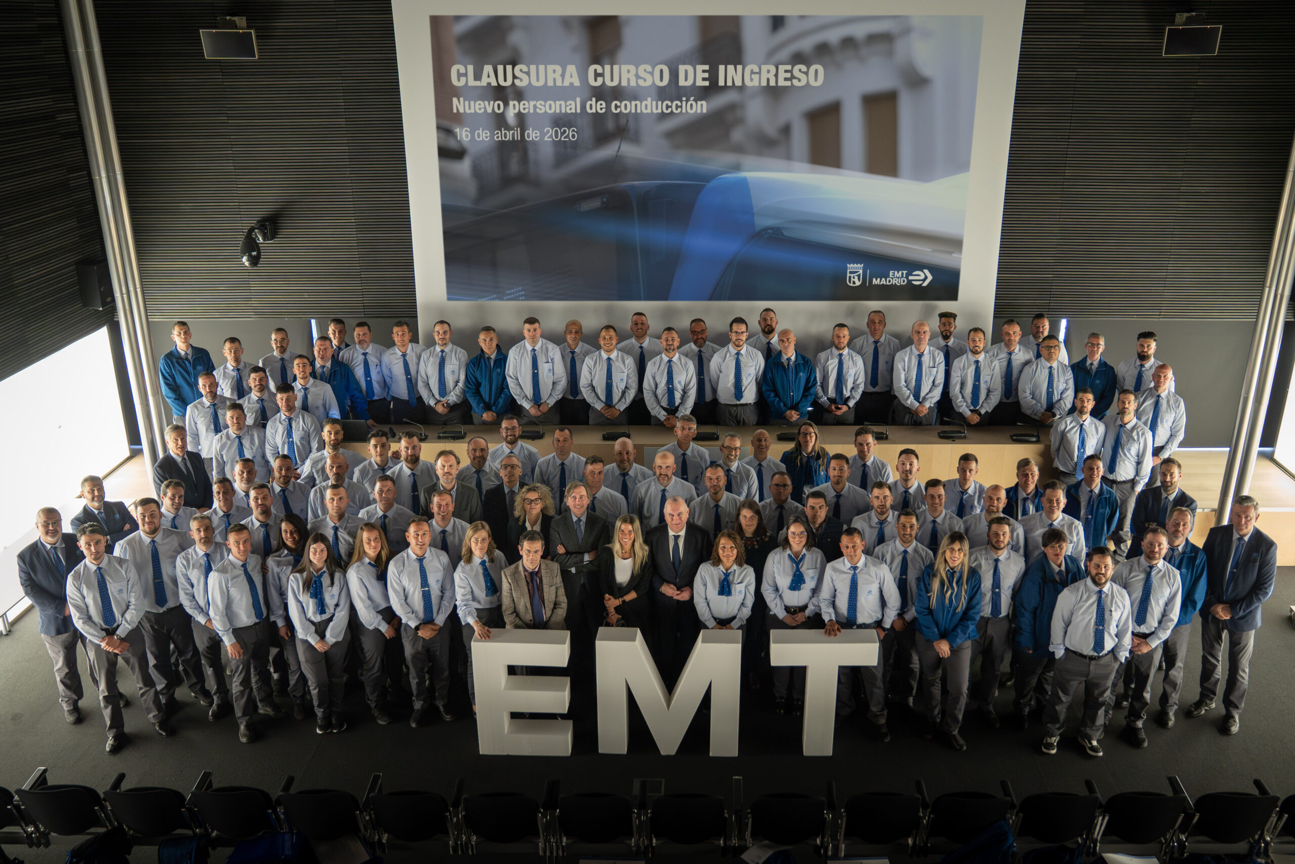 Nuevos Conductor@s se Suman a EMT Madrid para Mejorar el Servicio de Transporte