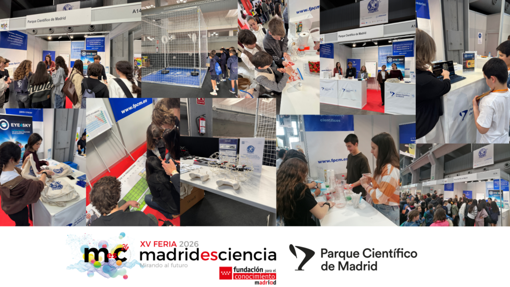 PCM en Madrid 2026: La Innovación en Ciencia con Drones y ADN al Descubierto