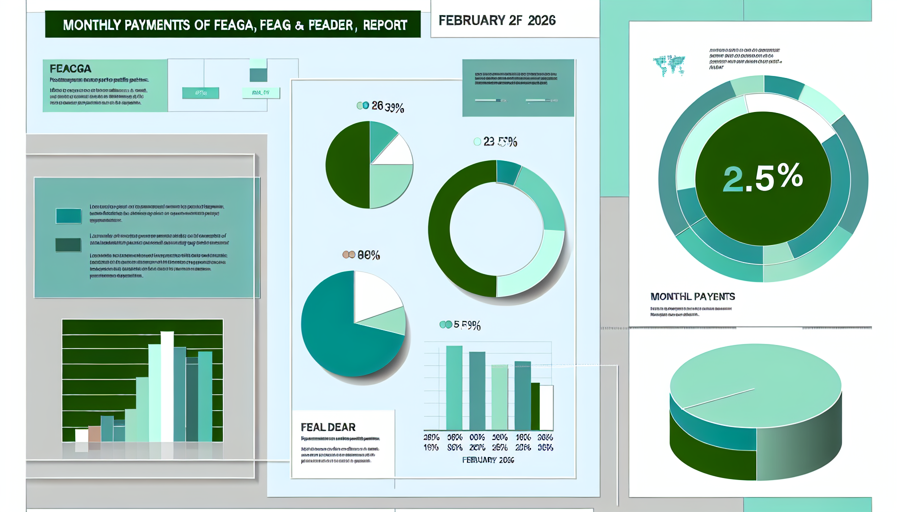 Pagos Mensuales de FEAGA y FEADER: Informe de Febrero 2026