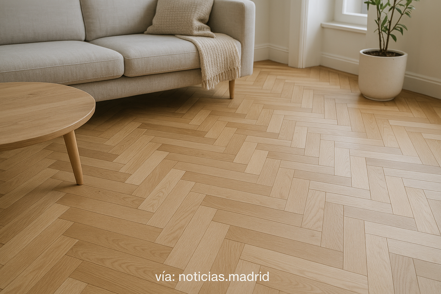Parqué en Espiga: El Estilo Escandinavo que Transformará tus Espacios