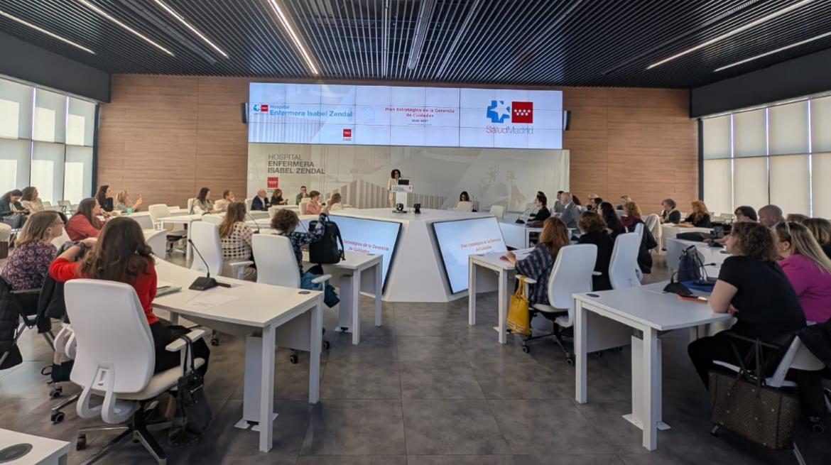 Plan Estratégico 2026-2027 de la Gerencia de Cuidados del Servicio Madrileño de Salud: Innovación y Excelencia en Atención Sanitaria