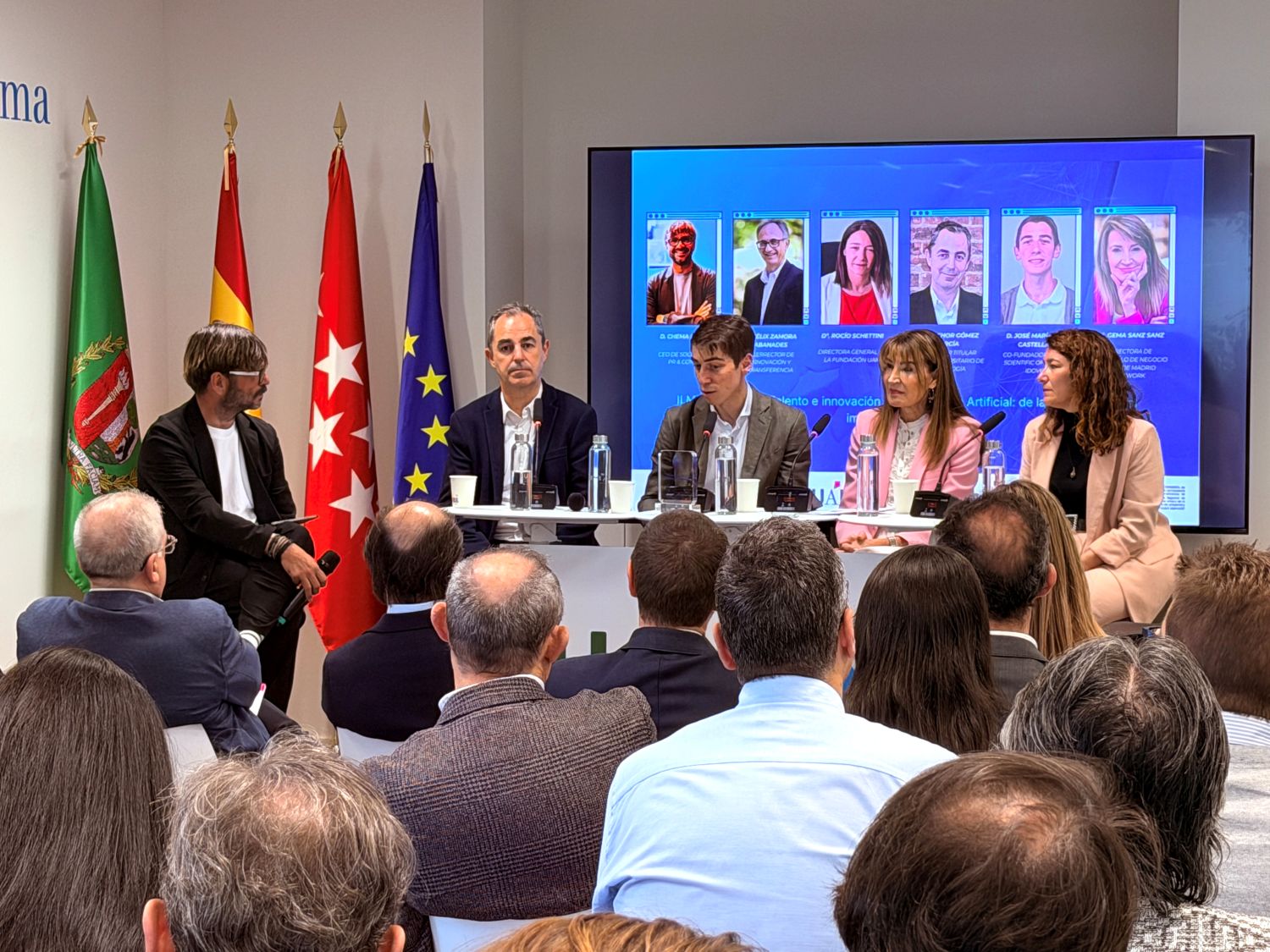 La IA se consolida como puente entre la Universidad y la Empresa en los I Premios de Innovación y Transferencia de la UAM