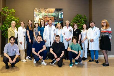 Profesionales sanitarios ucranianos se forman en rehabilitación cerebral en el CEADAC