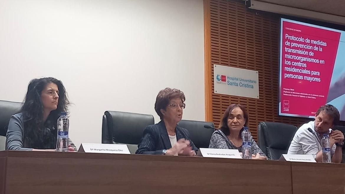 Protocolo de Prevención de Infecciones en Residencias para Adultos Mayores Presentado por Salud Pública