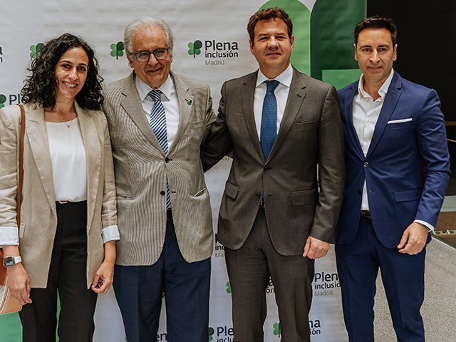 Plena Inclusión premia a Las Rozas por su labor inclusiva