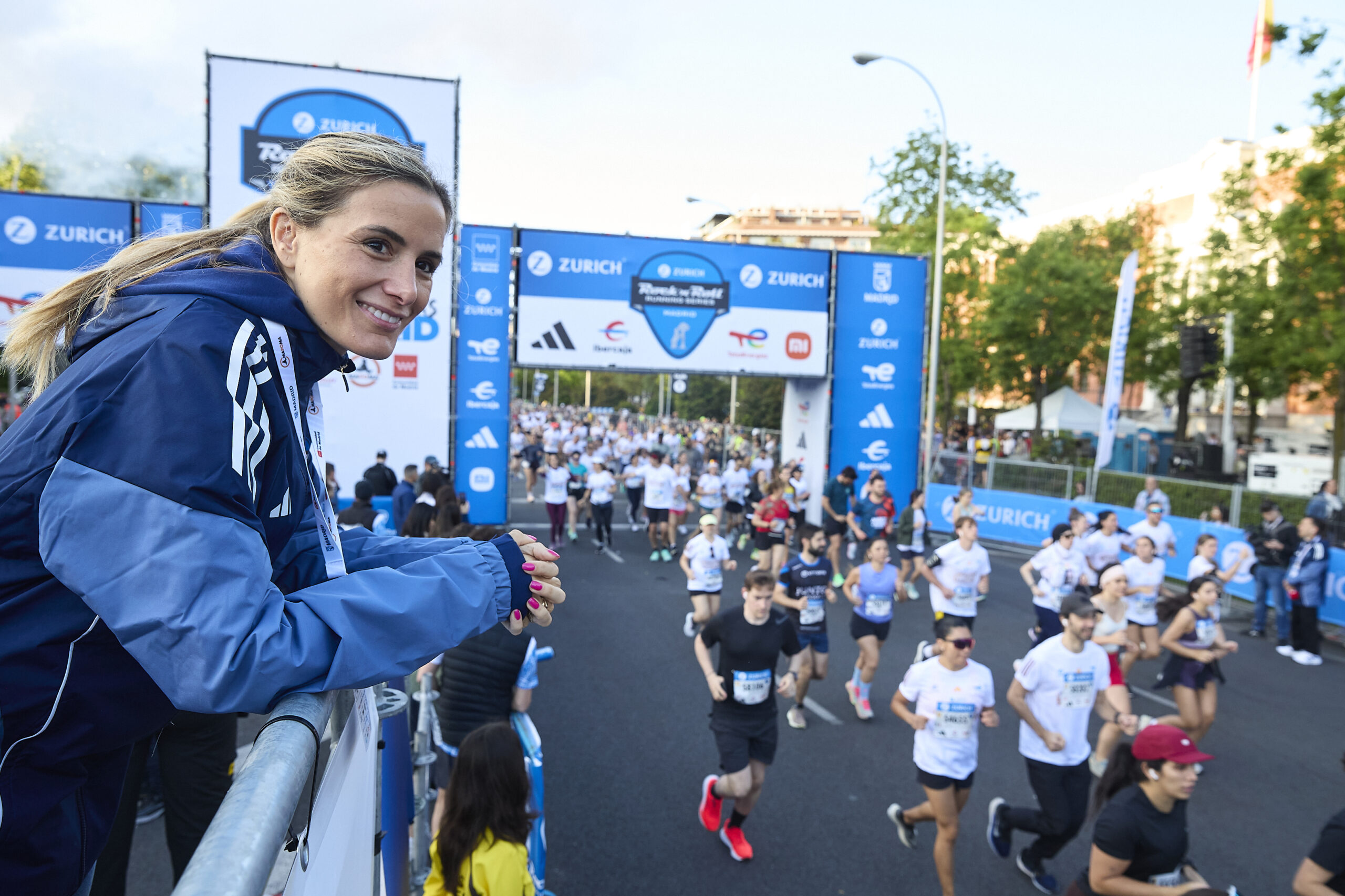 Maratón Rock’n’Roll Madrid: 10.000 extranjeros, 110 países