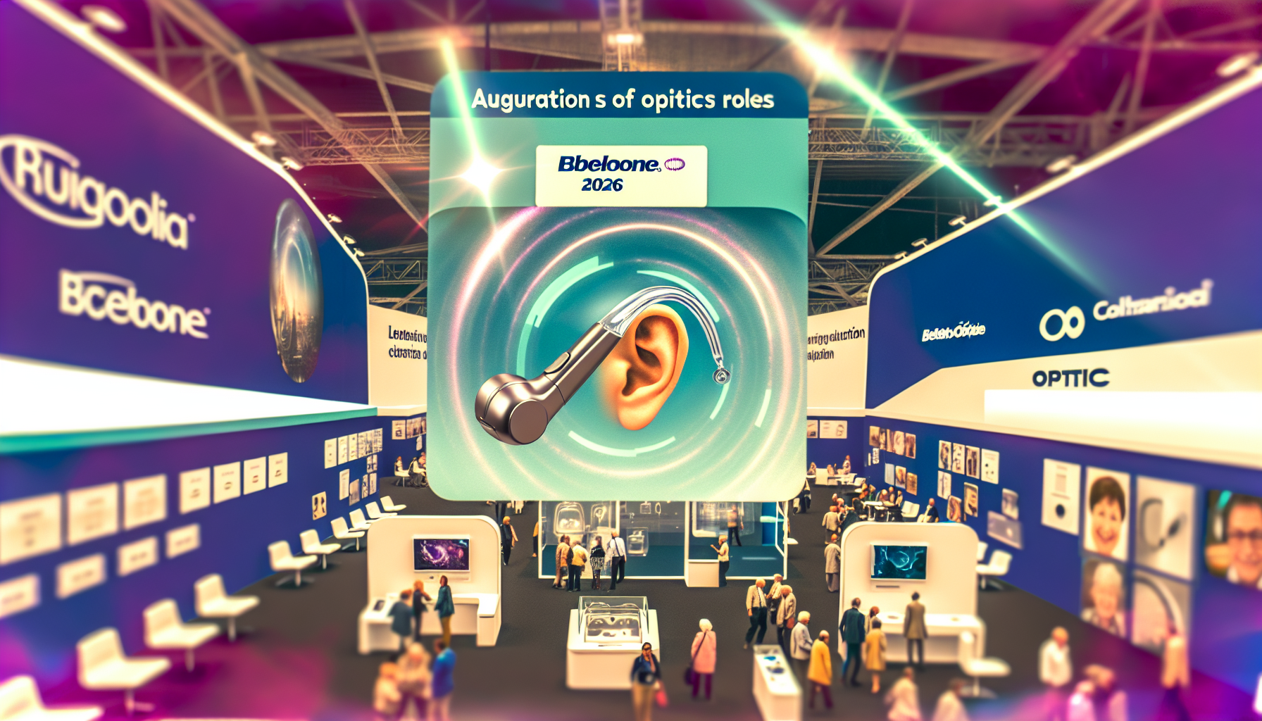 Refuerzo del Papel Audiológico: Beltone Inaugura Innovadoras Soluciones en Ópticas durante ExpoÓptica 2026