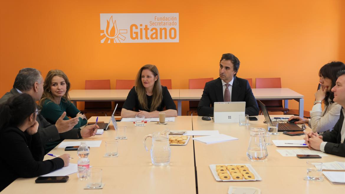 Refuerzo del Rol Consultivo y Colaborativo de la Mesa de Diálogo para la Población Gitana en la Comunidad de Madrid