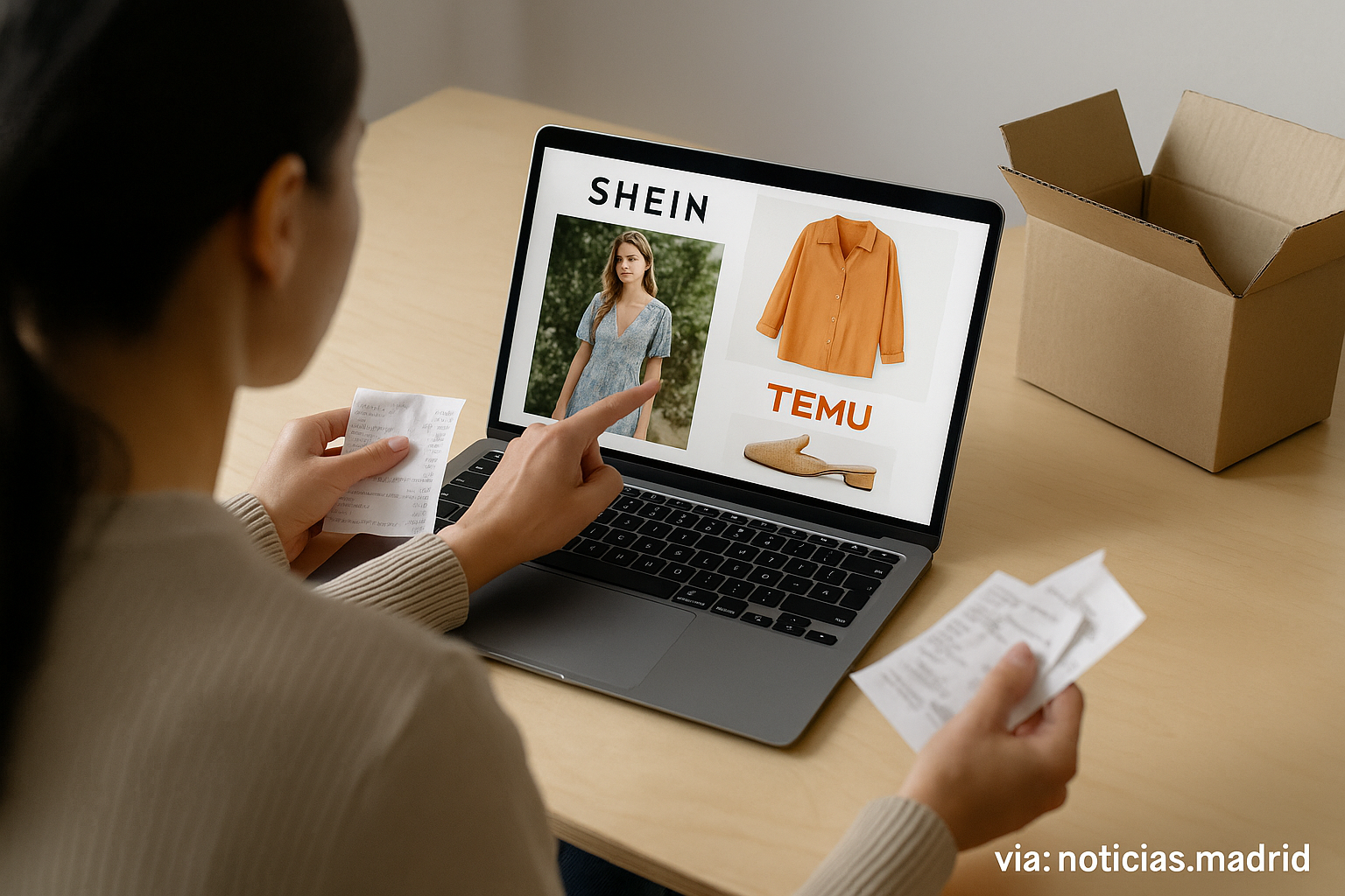 Revisión de precios en compras online: cómo afectarán tus pedidos en Shein, Temu y AliExpress a partir de julio