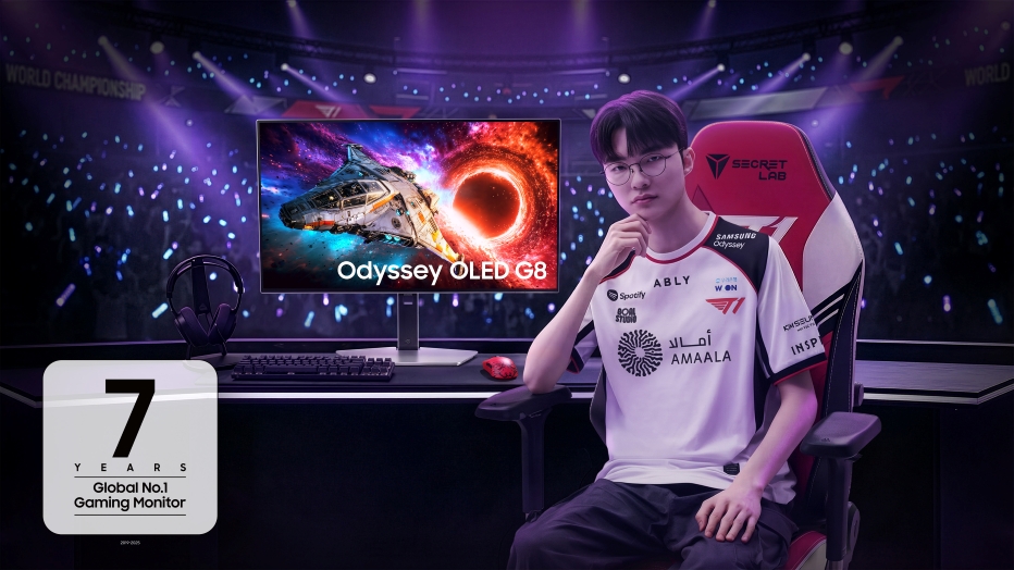 Samsung Consolida su Dominio en el Mercado Global de Monitores Gamer por Séptimo Año Seguimos