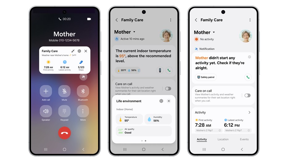 Samsung Refuerza la Seguridad Familiar con Innovadora Actualización en SmartThings