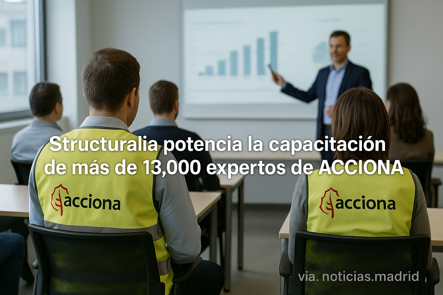 Structuralia potencia la capacitación de más de 13,000 expertos de ACCIONA