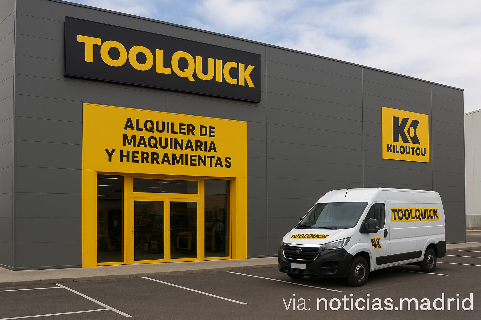 ToolQuick amplía su presencia en el sureste con la apertura de su tienda 30 en Cartagena y alianza con Kiloutou