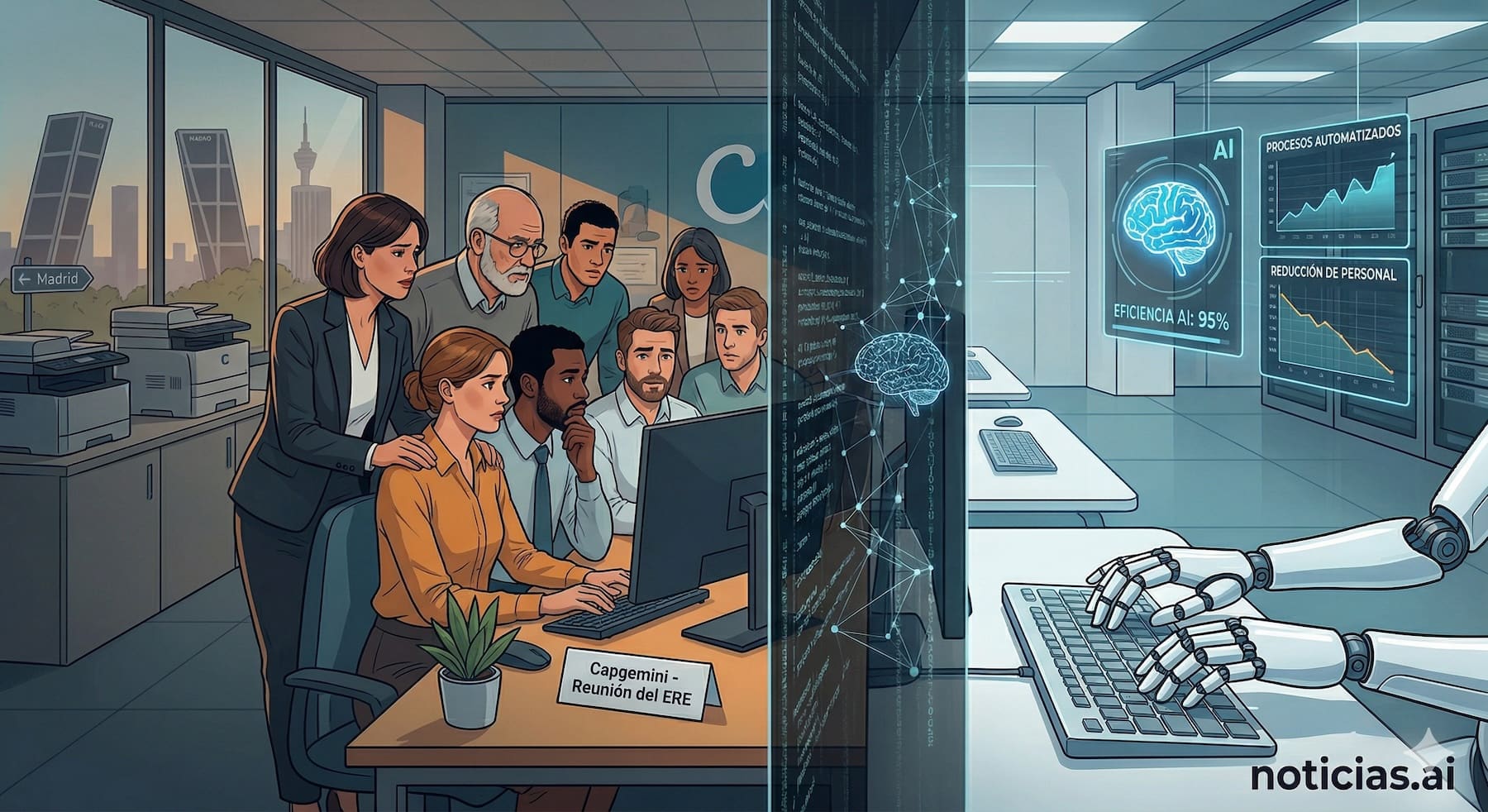 Transformación en la Consultoría: La IA Impulsa de la Expansión al Rediseño de Equipos