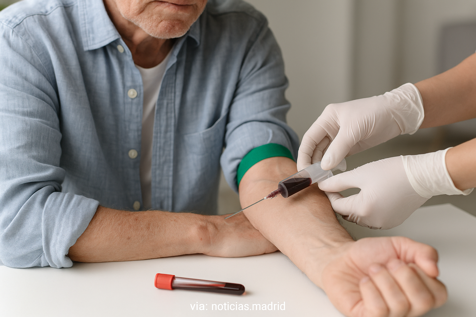 Un análisis sanguíneo innovador que transforma la detección precoz del Alzheimer