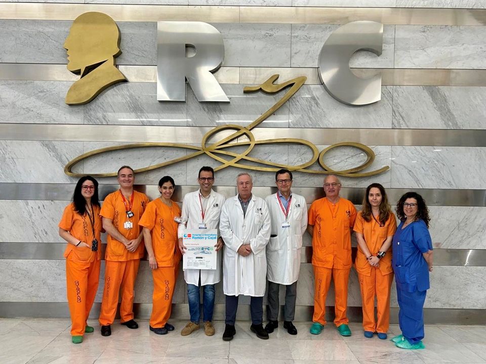 El Hospital Ramón y Cajal, pionero a nivel internacional en nuevas técnicas para tratar la hipertensión portal