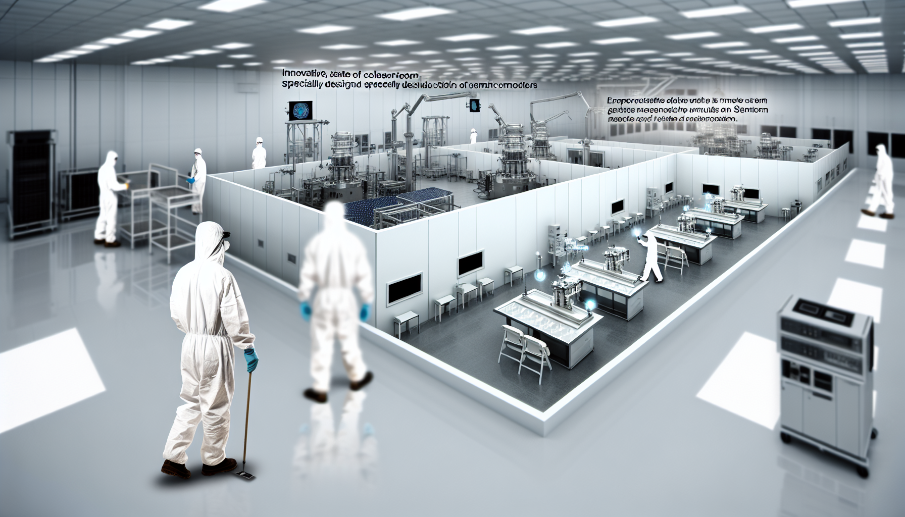 Wooptix Lanza la Construcción de una Innovadora Sala Blanca para Producción de Semiconductores en España
