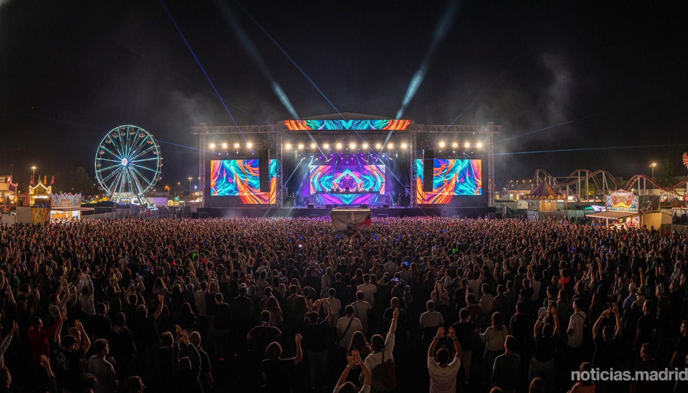 Elrow llega a Torrejón con 50 artistas y 8 escenarios