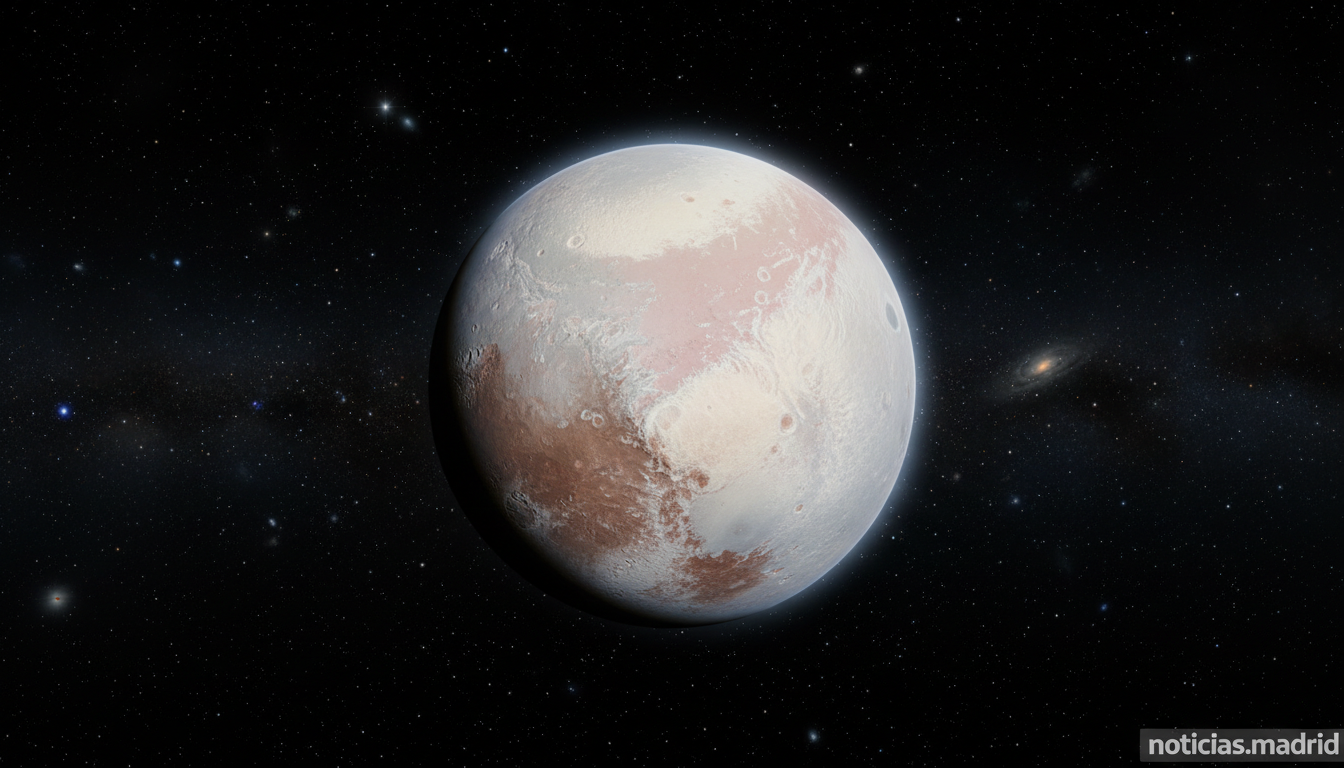 El jefe de la NASA quiere que Plutón vuelva a ser planeta