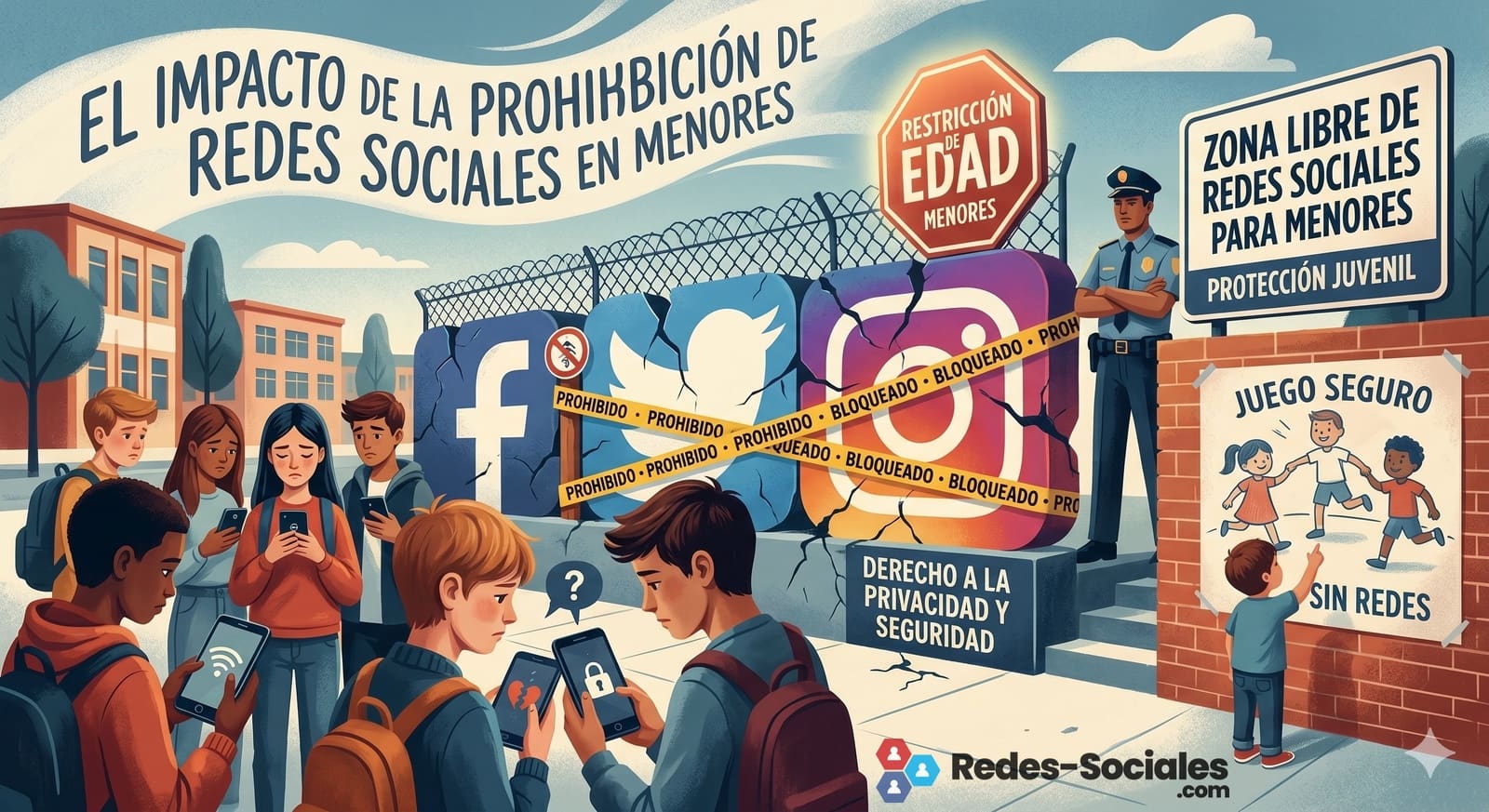 Noruega veta redes sociales a menores de 16 como España