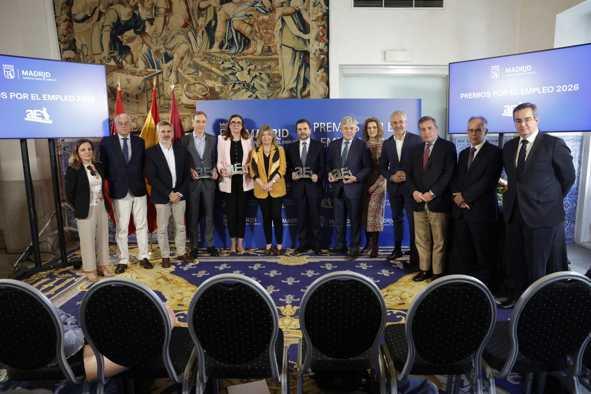 AECIM Reafirma su Compromiso con la Formación y el Empleo en Madrid al Apoyar los Premios ‘Osos de Empleo 2026’