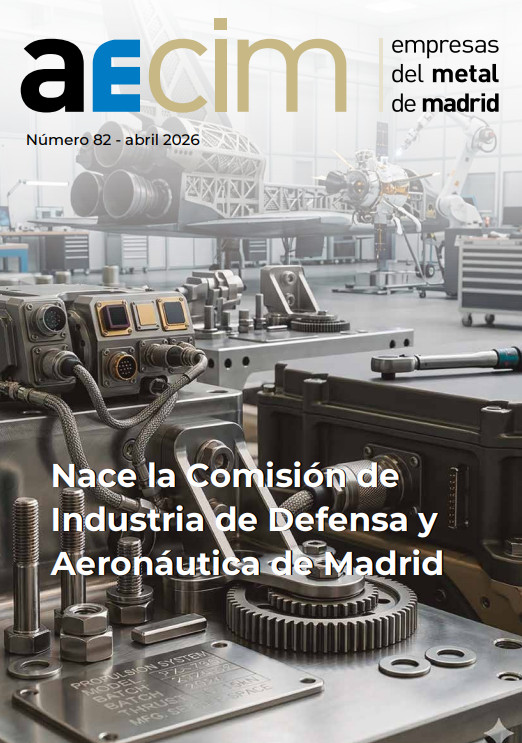 AECIM publica el número 82 de su revista del sector metal