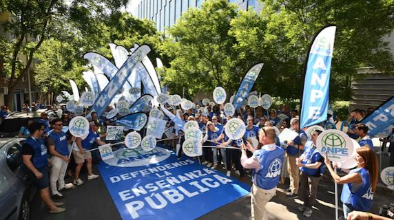 ANPE Demanda la Integración Total de Docentes en el Máximo Grupo Funcionarial y Jubilación Anticipada